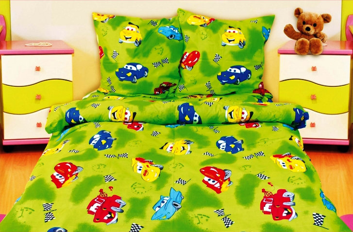 Детский комплект постельного белья в кроватку №дсм29