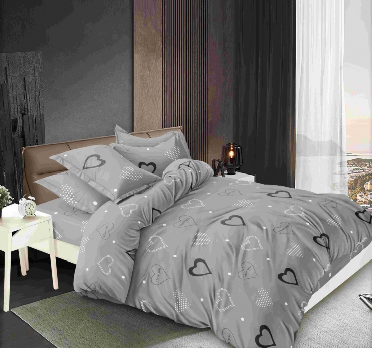 Комплект постельного белья №пл554 Полуторный Комплект постельного белья №пл554 Полуторный