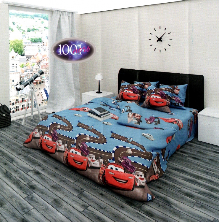 Детский комплект постельного белья в кроватку №дсм84