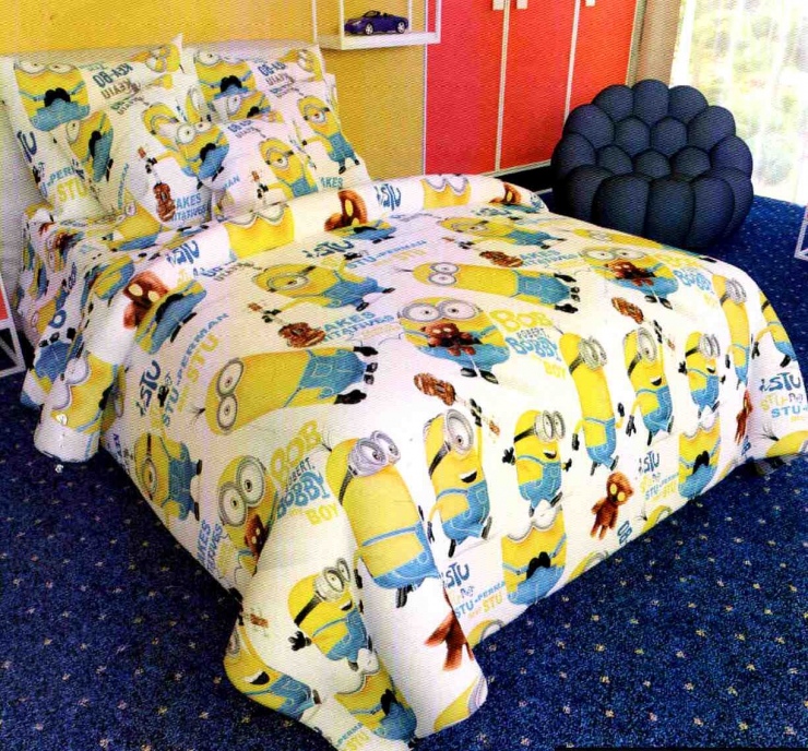 Детский комплект постельного белья в кроватку №дсм36