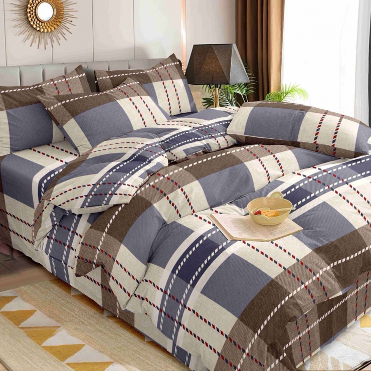 Комплект постельного белья №пл550 Семейный Комплект постельного белья №пл550 Семейный