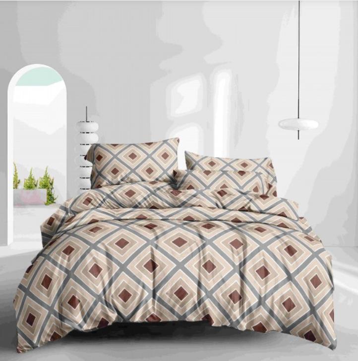 Комплект постельного белья №пл565 Семейный