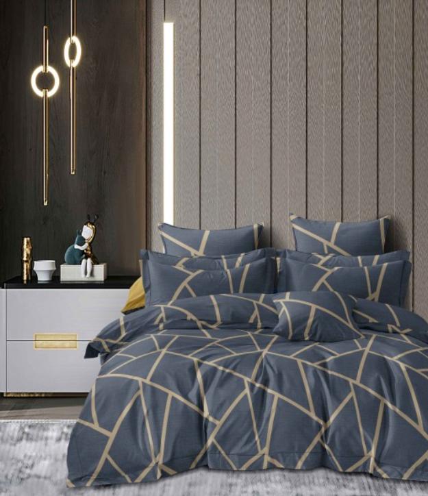 Комплект постельного белья №пл567 Полуторный