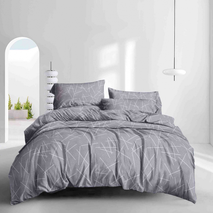 Комплект постельного белья №пл559 Семейный