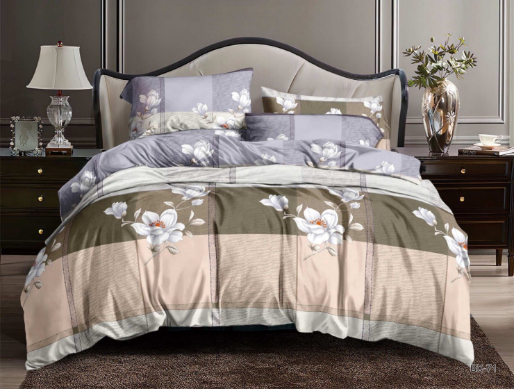 Комплект постельного белья №пл545 Семейный Комплект постельного белья №пл545 Семейный