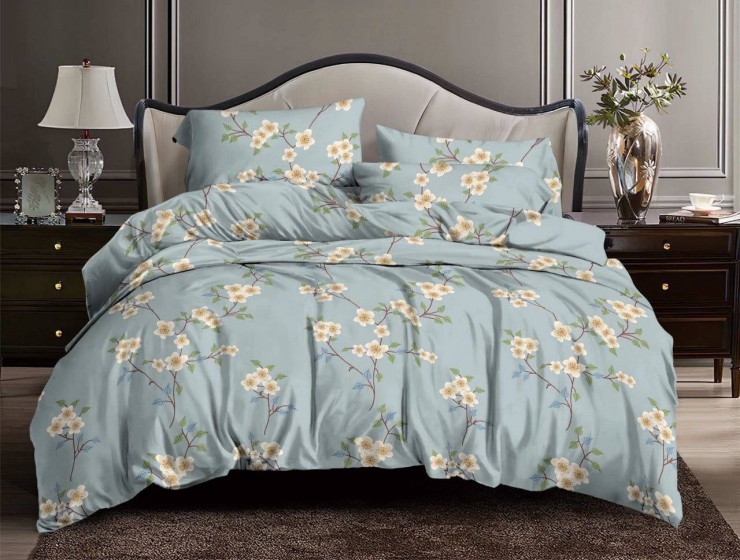 Комплект постельного белья №пл556 Семейный