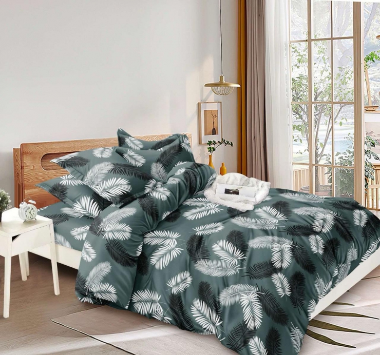 Набор постельного белья №пл550 Двойной Набор постельного белья №пл550 Двойной