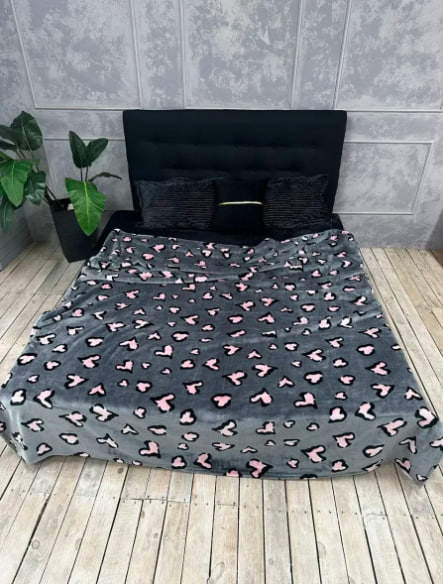 Покрывало флисовое 18 размер 200х220