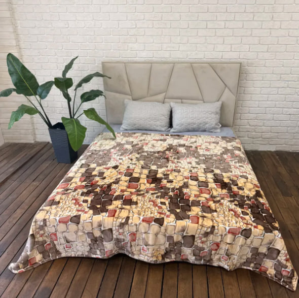 Покрывало флисовое 23 размер 200х220