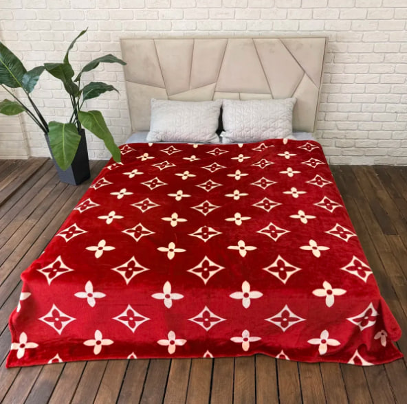 Покрывало флисовое 25 размер 200х220