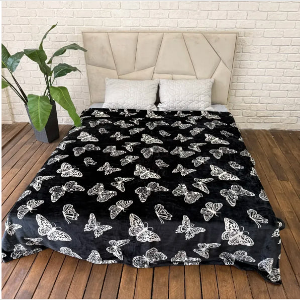 Покрывало флисовое 27 размер 200х220