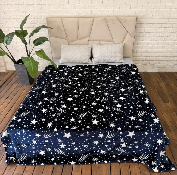 Покрывало флисовое 28 размер 200х220