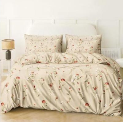 Комплект постельного белья Бязь Голд Люкс №бл567 Двойной 200х220 на кнопках