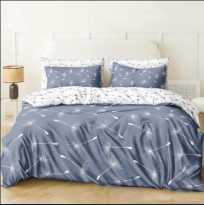 Комплект постельного белья Бязь Голд Люкс №бл568 Семейный 220х240 на кнопках