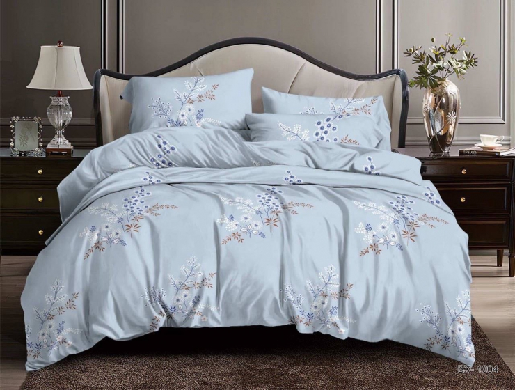 Комплект постельного белья №пл553 Семейный Комплект постельного белья №пл553 Семейный