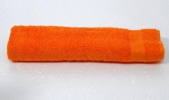 Полотенце махровое Berra оранжевый 50х90, плотность 420