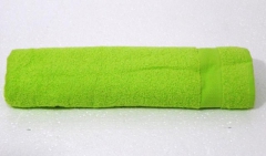 Полотенце махровое Berra зеленый 50х90, плотность 420
