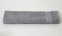 Полотенце махровое Berra серый 50х90, плотность 420