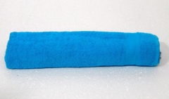 Полотенце махровое Berra голубой 100х150, плотность 420