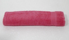 Полотенце махровое Berra розовый 50х90, плотность 420