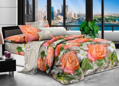 Комплект постельного белья №пл528 Семейный Комплект постельного белья №пл528 Семейный