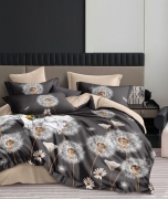 Постельное белье Ранфорс 34, полуторный 150х220 см, на кнопках