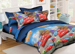 Подростковое постельное белье Ранфорс п01, полуторный 150х220 см