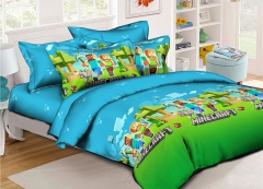 Подростковое постельное белье Ранфорс п02, полуторный 150х220 см