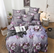 Комплект постельного белья №пл548 Полуторный