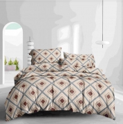 Комплект постельного белья №пл565 Полуторный