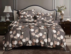 Комплект постельного белья №пл566 Семейный