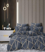 Комплект постельного белья №пл567 Семейный