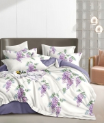 Постельное белье Ранфорс 38, семейный 220х240 см, на кнопках