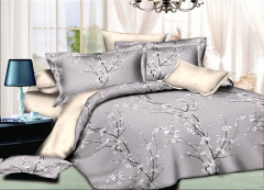 Постельное белье Ранфорс 39, двойной 175х220 см, на кнопках