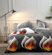 Постельное белье Ранфорс 43, евро 200х220 см, на кнопках