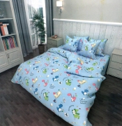 Детский комплект постельного белья в кроватку №дсм34