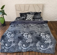 Постельное белье флисовое Евро № ф20, размер 220х240