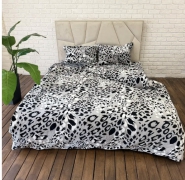 Постельное белье флисовое Евро № ф21, размер 220х240