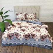 Постельное белье флисовое Евро № ф23, размер 220х240