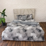 Постельное белье флисовое Евро № ф24, размер 220х240