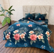 Постельное белье флисовое Евро № ф25, размер 220х240