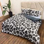 Одеяло флисовое-меховое №17