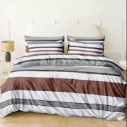 Комплект постельного белья Бязь Голд Люкс №бл566 Двойной 200х220 на кнопках