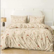 Комплект постельного белья Бязь Голд Люкс №бл567 Евро 220х240 на кнопках