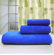 Полотенце махровое Berra - синее, плотность 420
