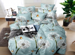 Комплект постельного белья № в568 Евро на кнопках