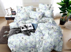 Комплект постельного белья № в569 Двойной на кнопках