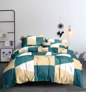 Комплект постельного белья № в570 Евро на кнопках