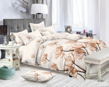 Комплект постельного белья № в571 Евро на кнопках