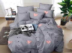 Комплект постельного белья № в574 Двойной на кнопках